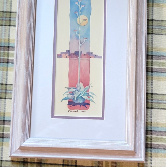 COPY - 🌵 Southwestern Watercolor 🌵 Signed by Artist - Picture 9 of 16